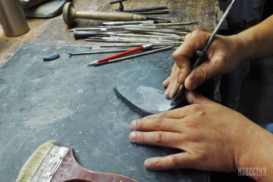 Фабрика туши в Китае