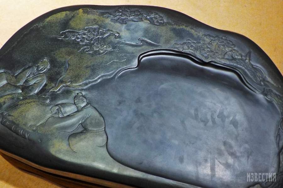 Фабрика туши в Китае