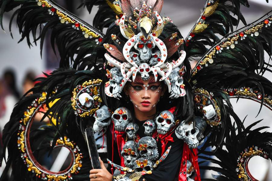 Карнавал в Джембере