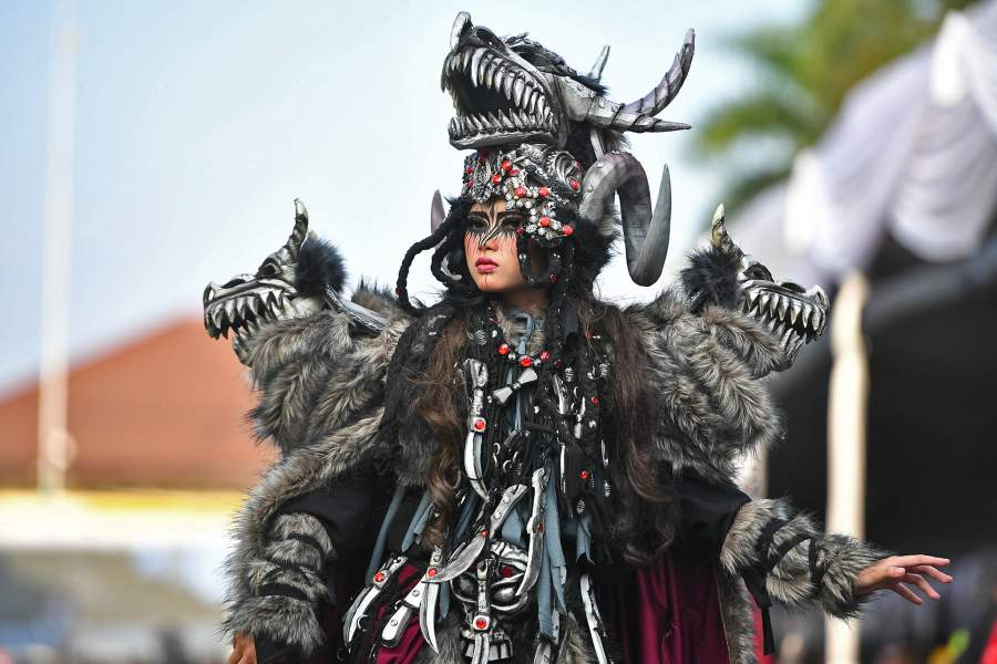 Карнавал в Джембере