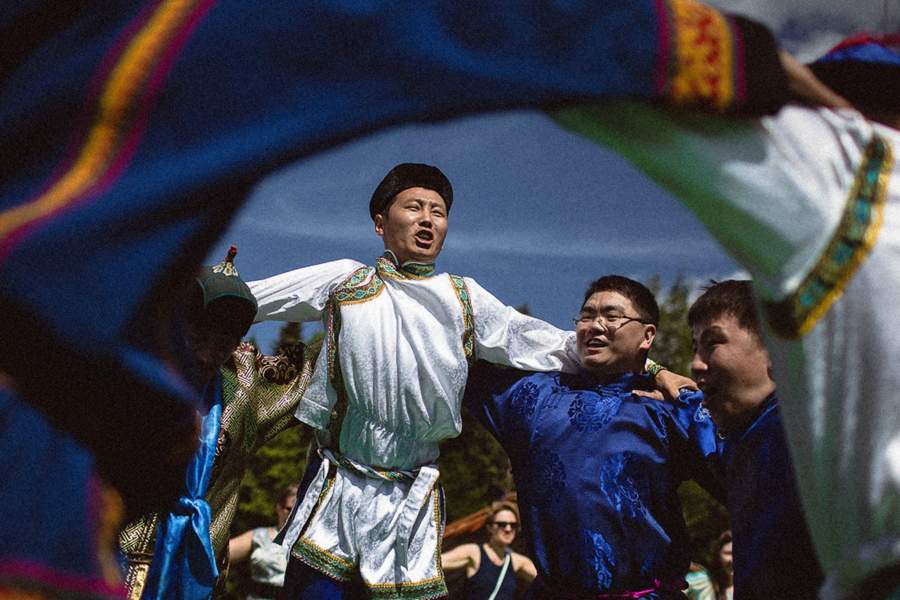 Традиционная свадьба в Бурятии