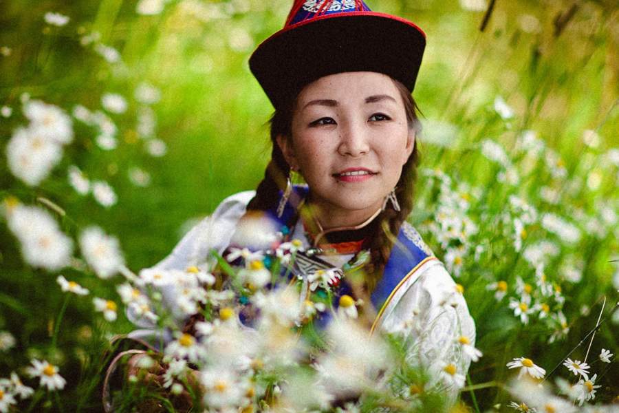 Традиционная свадьба в Бурятии