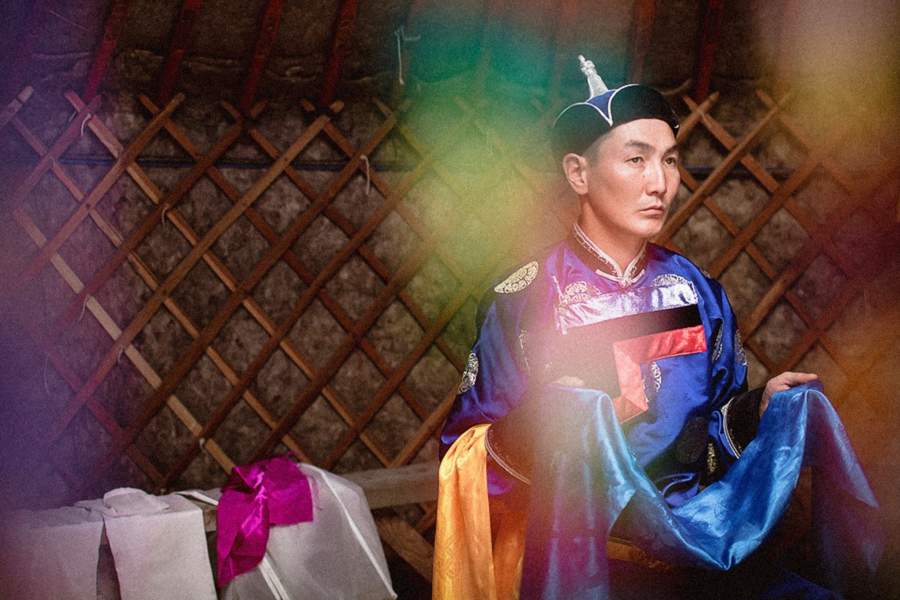 Традиционная свадьба в Бурятии