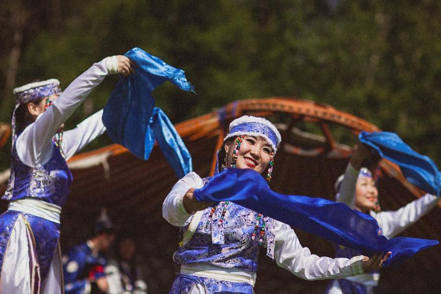 Традиционная свадьба в Бурятии