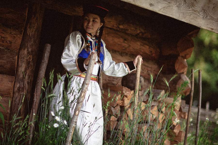 Традиционная свадьба в Бурятии