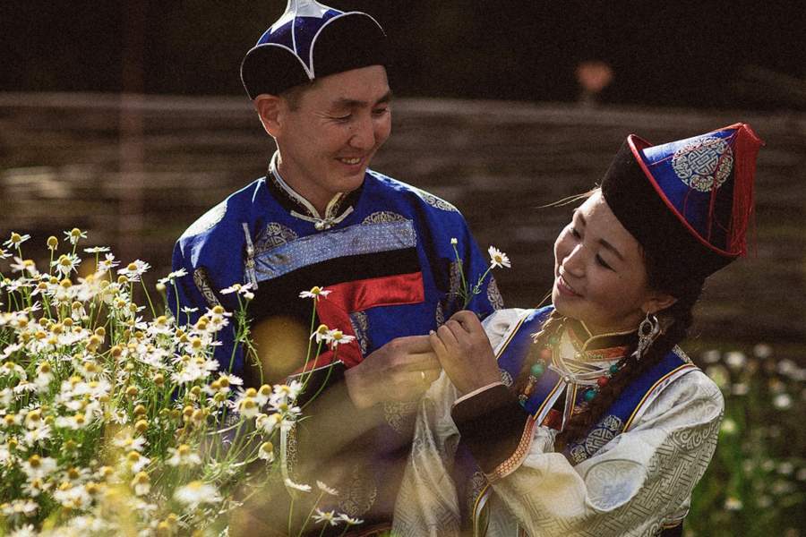 Традиционная свадьба в Бурятии