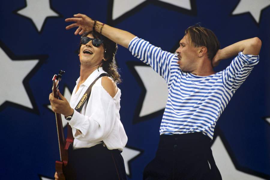 Советская рок-группа «Бригада С»