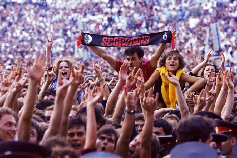 Зрители Московского международного музыкального фестиваля мира