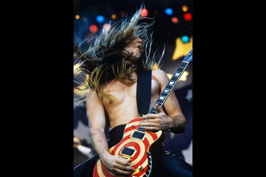 Гитарист группы Оззи Осборна Зак Уайльд