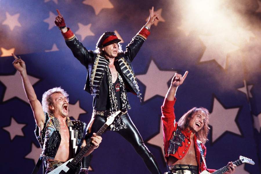 Немецкая рок-группа «Scorpions»