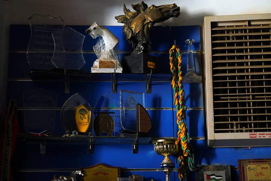 Конно-спортивный клуб в Судане