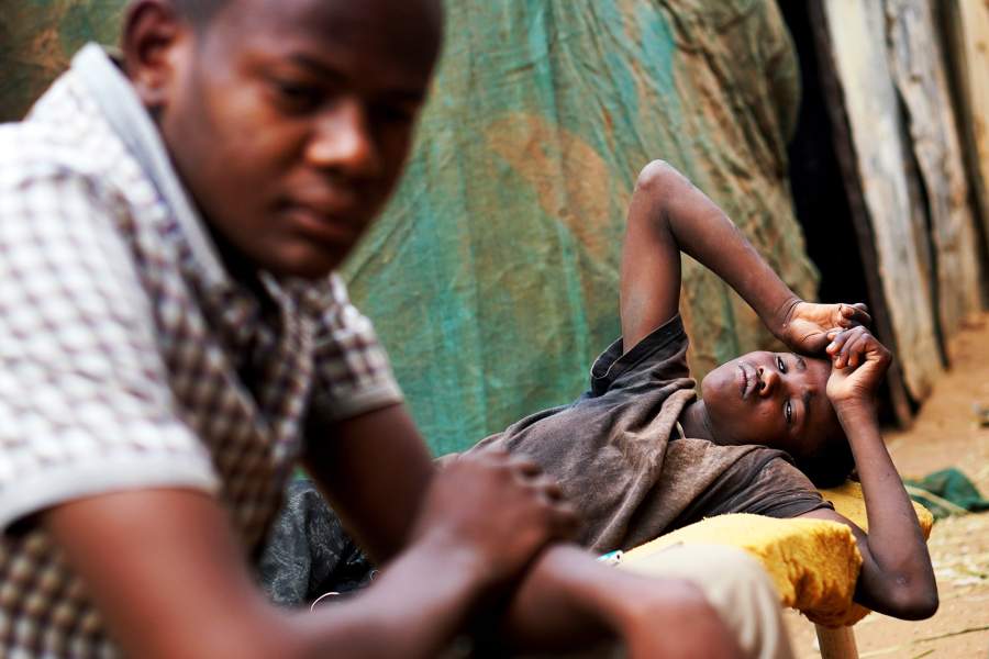 Конно-спортивный клуб в Судане