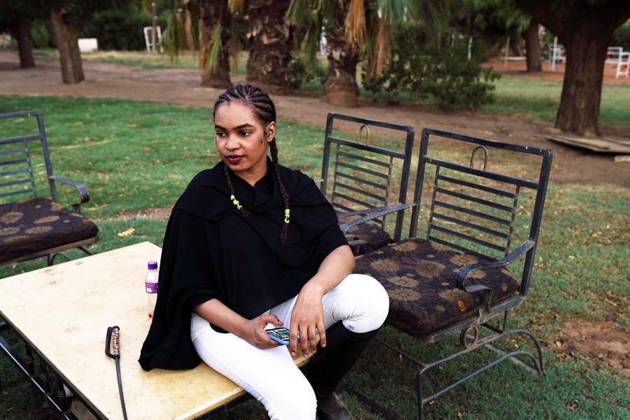 Конно-спортивный клуб в Судане