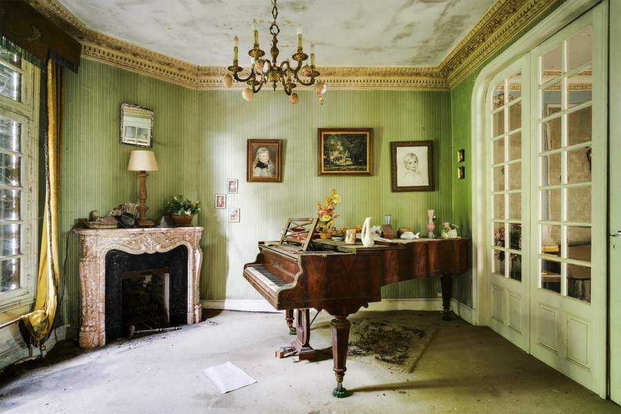 Выставка «Реквием по фортепиано»