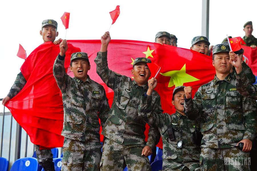  Армейские игры в России