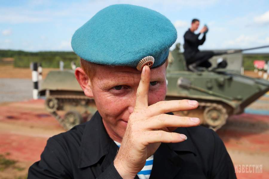  Армейские игры в России