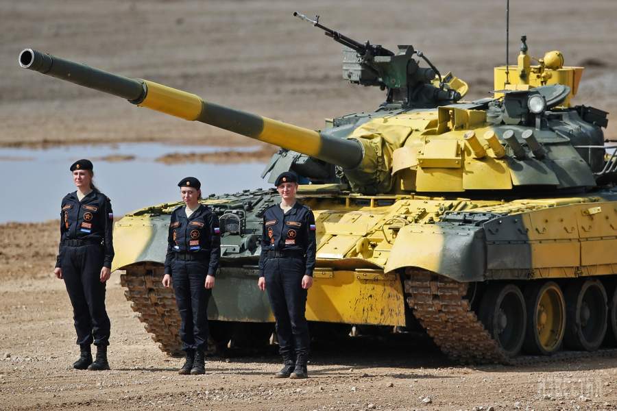  Армейские игры в России