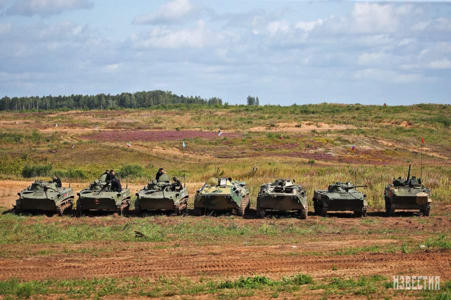  Армейские игры в России