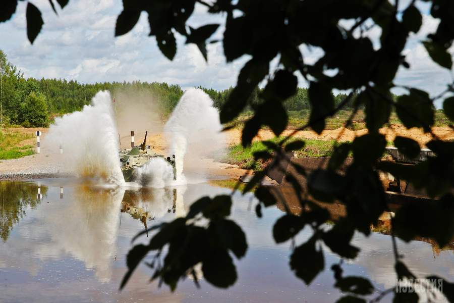  Армейские игры в России