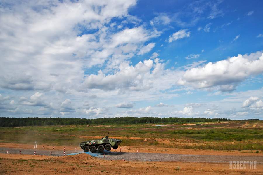  Армейские игры в России