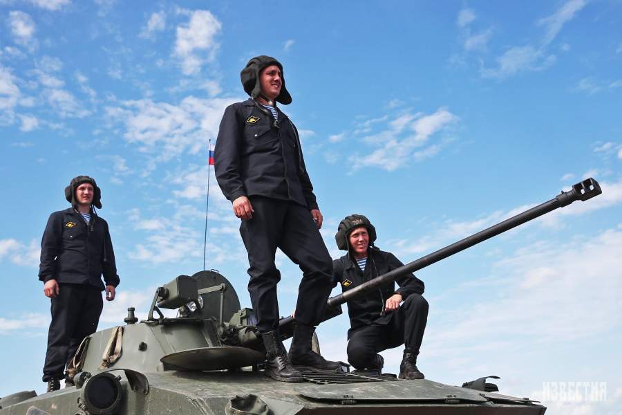  Армейские игры в России