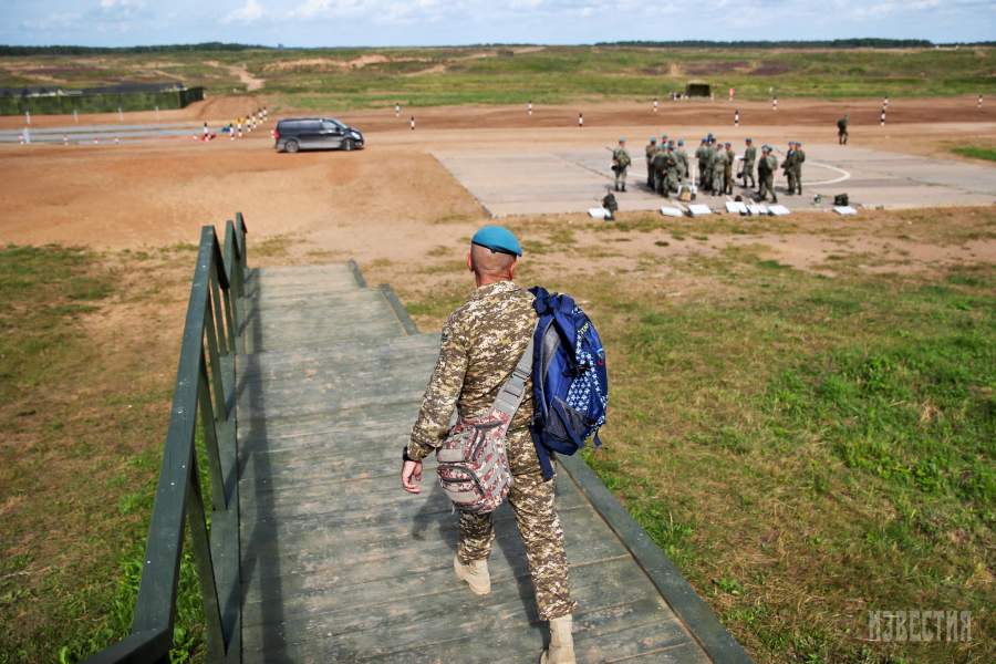  Армейские игры в России