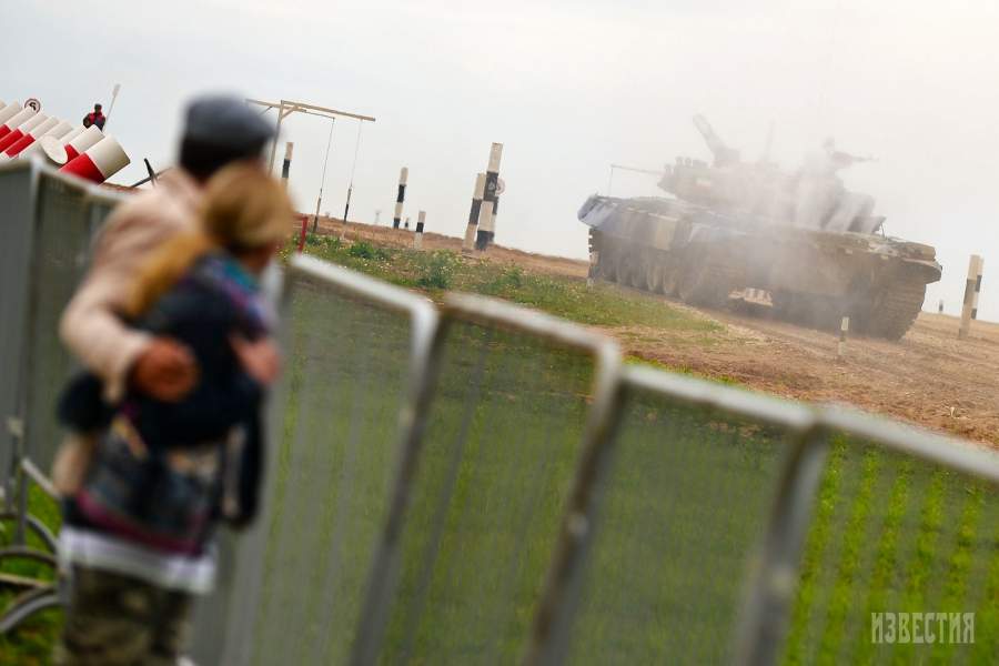  Армейские игры в России