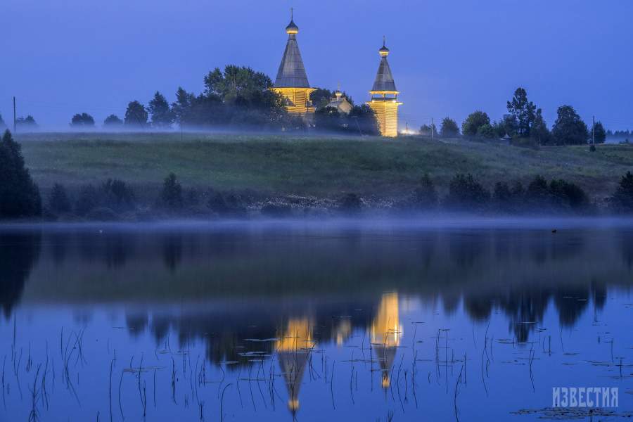 Кенозерский национальный парк