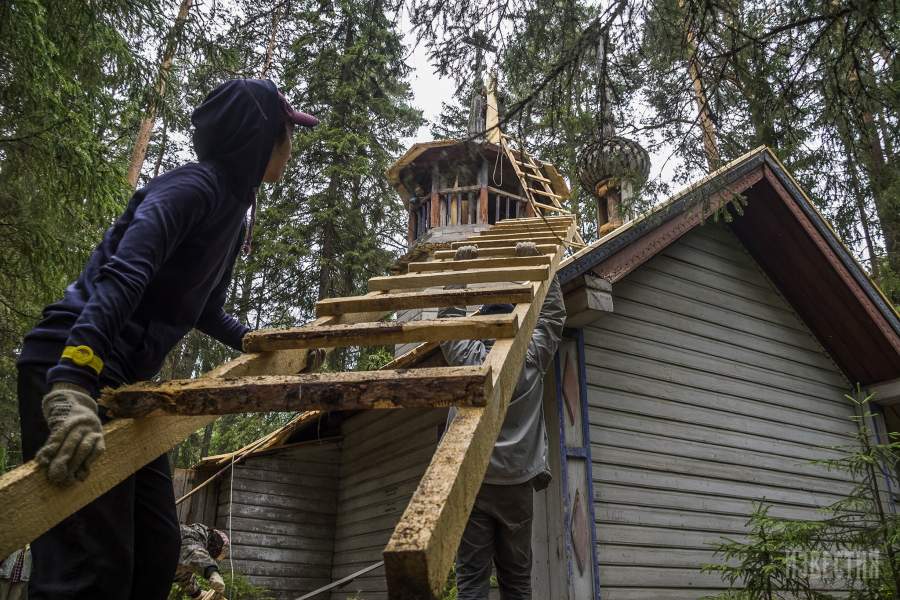 Кенозерский национальный парк