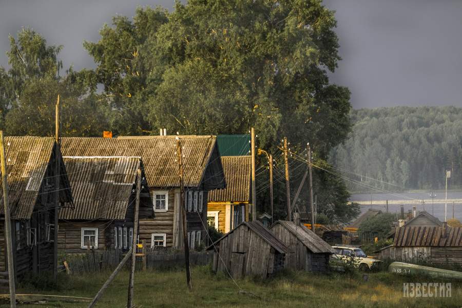 Кенозерский национальный парк
