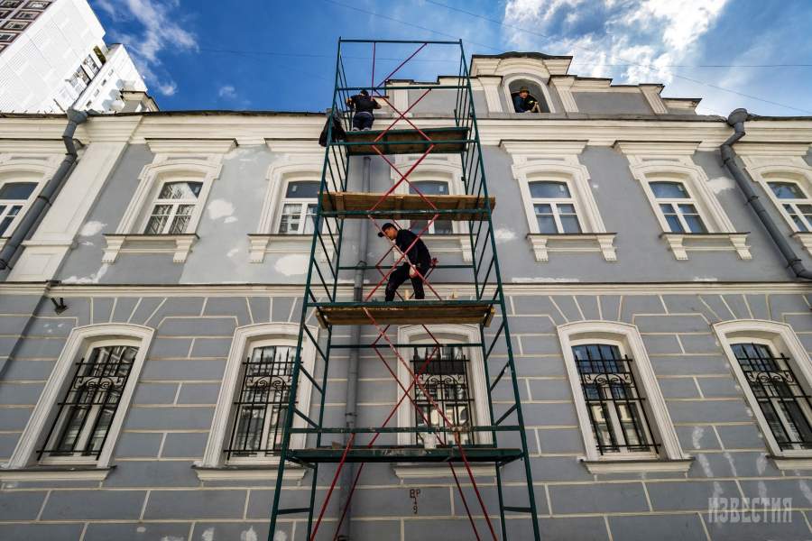 Школьная улица в Москве