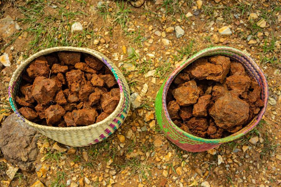 Деревня сапотеков в Мексике