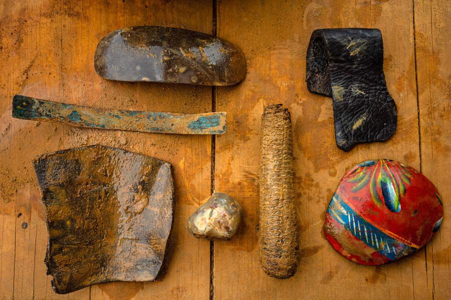 Деревня сапотеков в Мексике