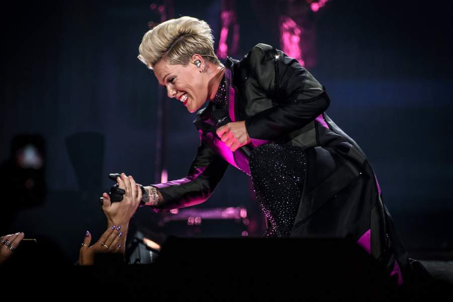 Певица Пинк