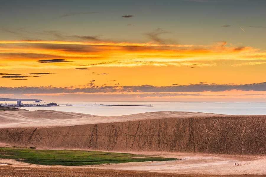 Песчаные дюны Тоттори