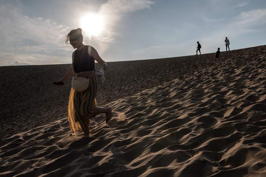 Песчаные дюны Тоттори