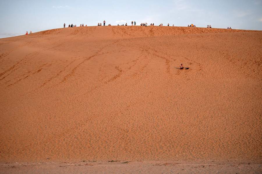 Песчаные дюны Тоттори