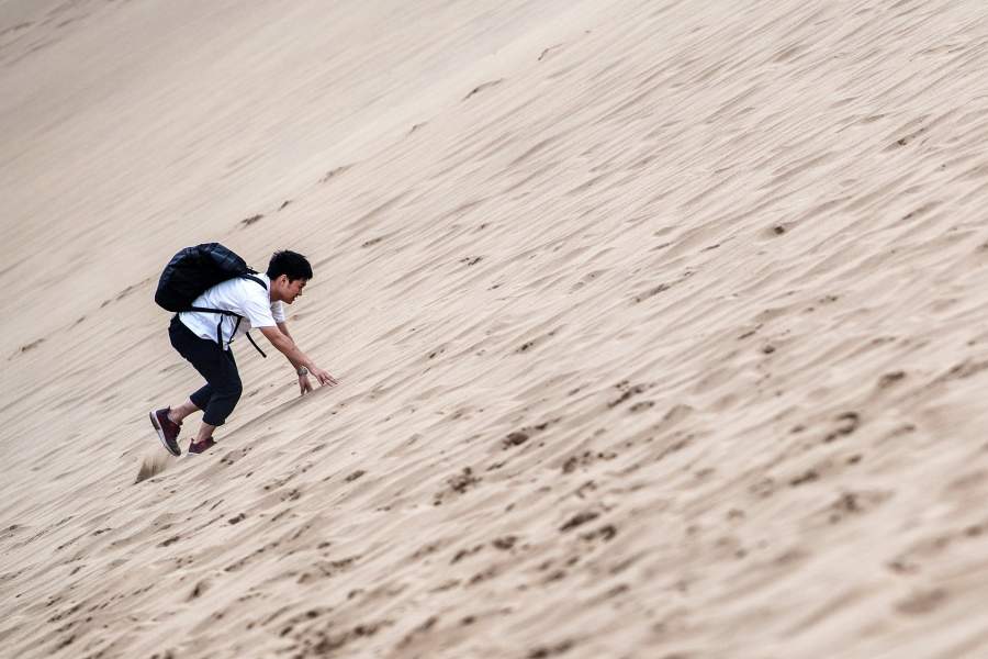 Песчаные дюны Тоттори