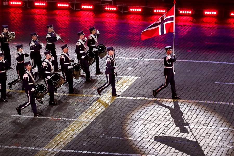 Марширующий оркестр «Стрёмсгодсет» (Норвегия)