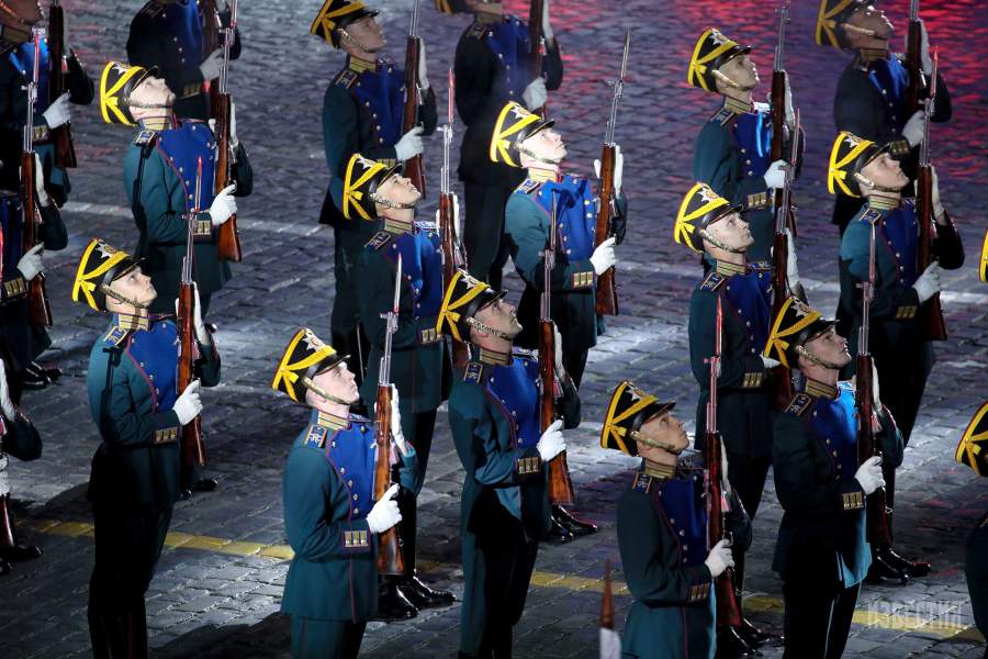 Рота специального караула Президентского полка службы коменданта Московского Кремля ФСО РФ