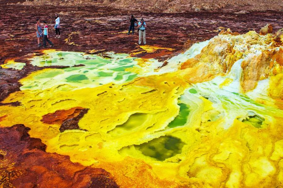 Впадина Данакиль