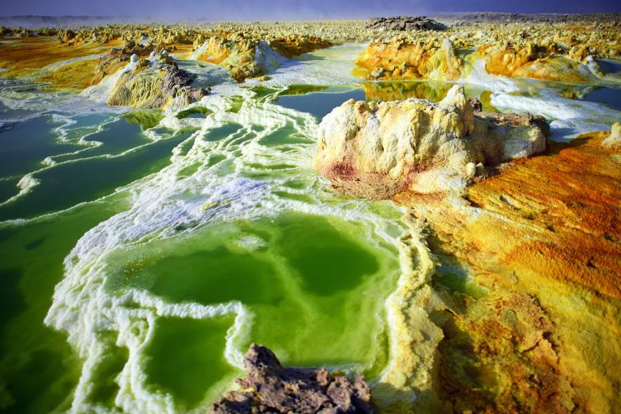 Впадина Данакиль