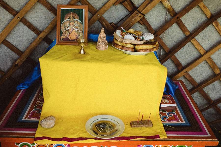 Традиционная свадьба в Бурятии