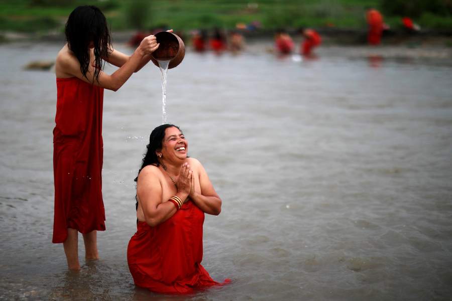 Фестиваль Тидж в Непале