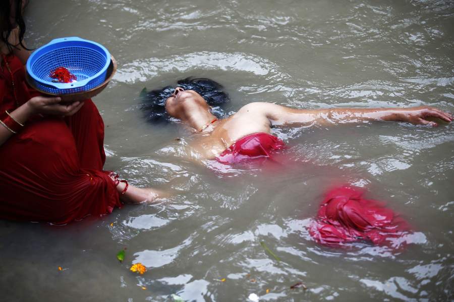 Фестиваль Тидж в Непале