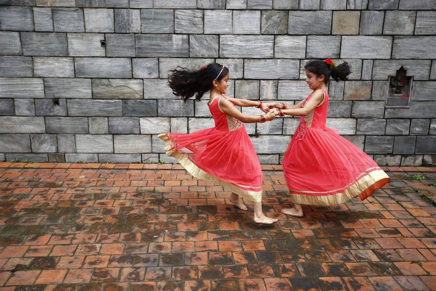 Фестиваль Тидж в Непале