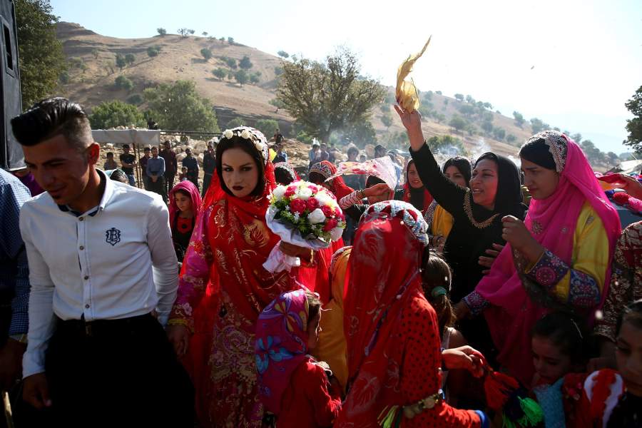 Иранская свадьба