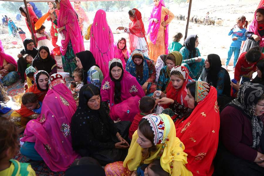 Иранская свадьба