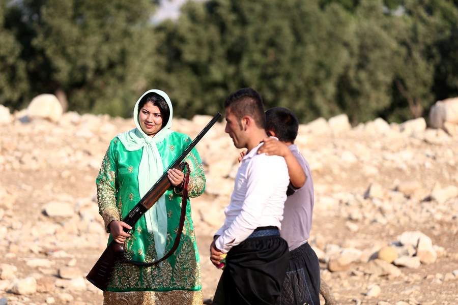 Иранская свадьба