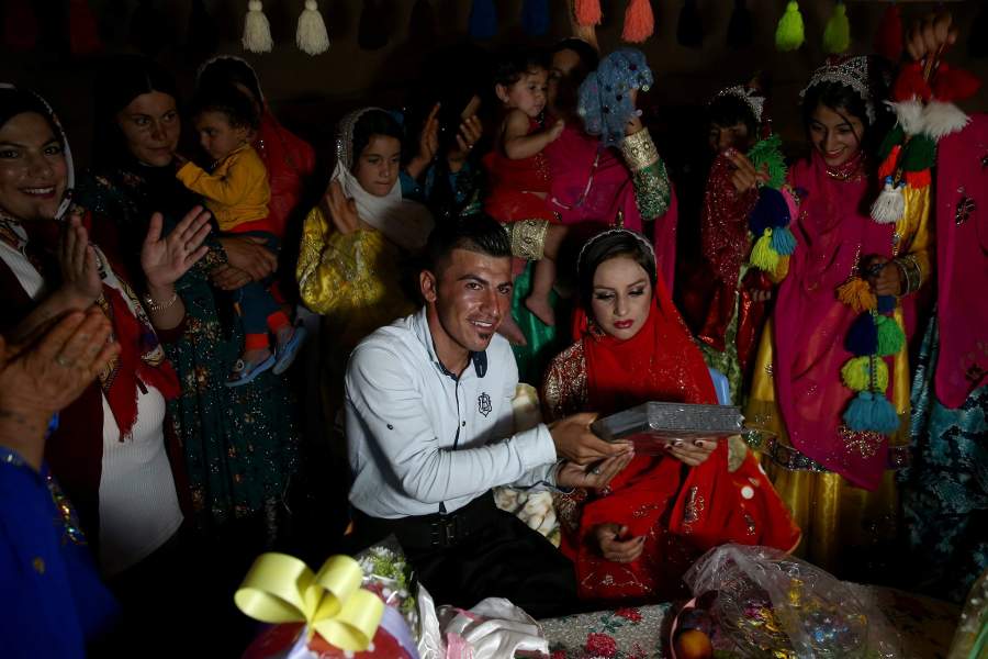 Иранская свадьба